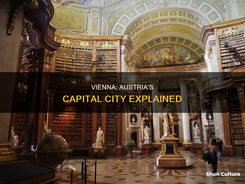 why is vienna the capital of austria