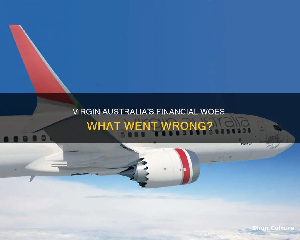 why is virgin australia losing money