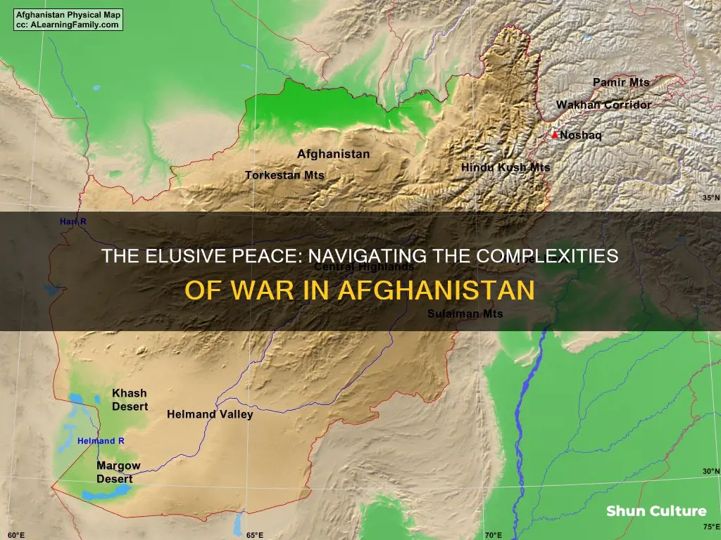 why is war difficult in afghanistan