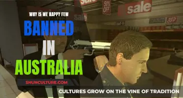 We Happy Few: Banned in Australia, Why?