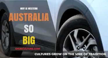 Western Australia's Vastness: A Historical Perspective