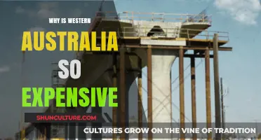 The High Costs of Western Australia: Why?