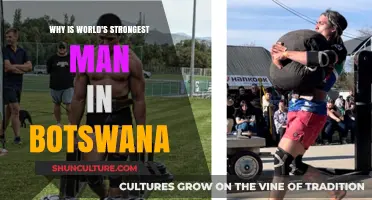 Botswana's Surprising Rise as Host of World's Strongest Man Competition