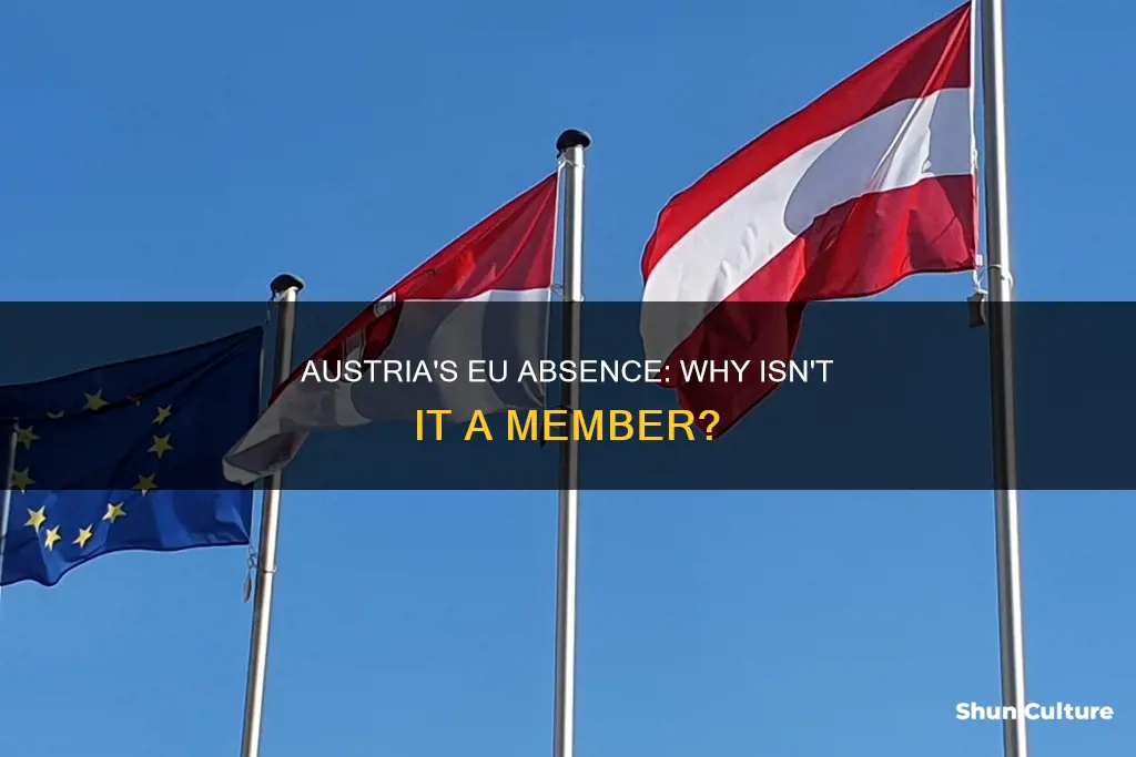 why isn t austria in the eu