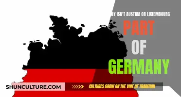 Austria and Luxembourg: Why Not Part of Germany?