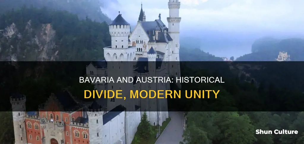why isnt bavaria part of austria