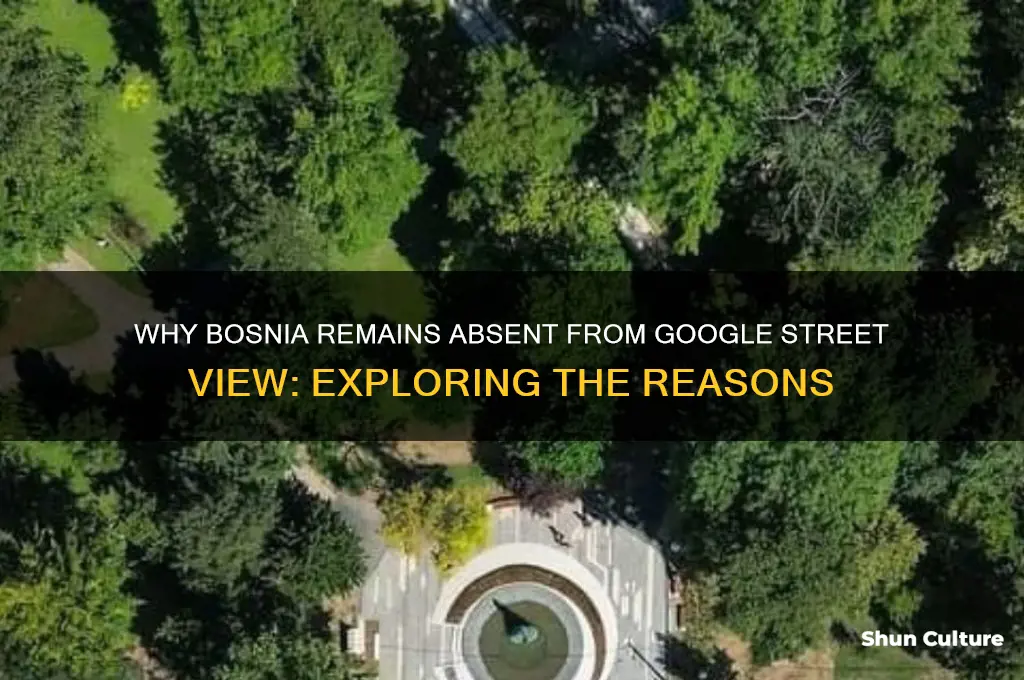why isnt bosnia in street view