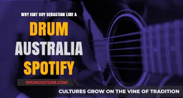 Why Guy Sebastian's 'Like a Drum' Isn't Dominating Australia's Spotify Charts