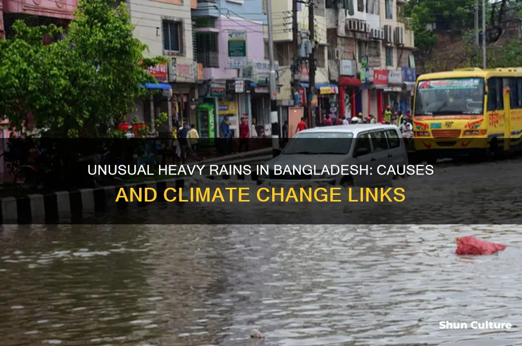 why its raining alot in bangladesh