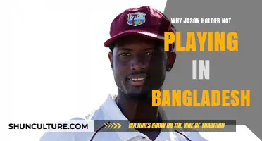 Jason Holder's Absence in Bangladesh: Reasons Behind the Decision