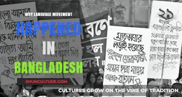 The Language Movement: Bangladesh's Fight for Identity and Recognition