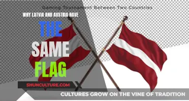 Latvia and Austria: Similar Flags, Different Nations