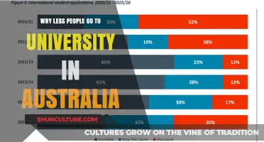 Australian University Enrollment Decline: Why?