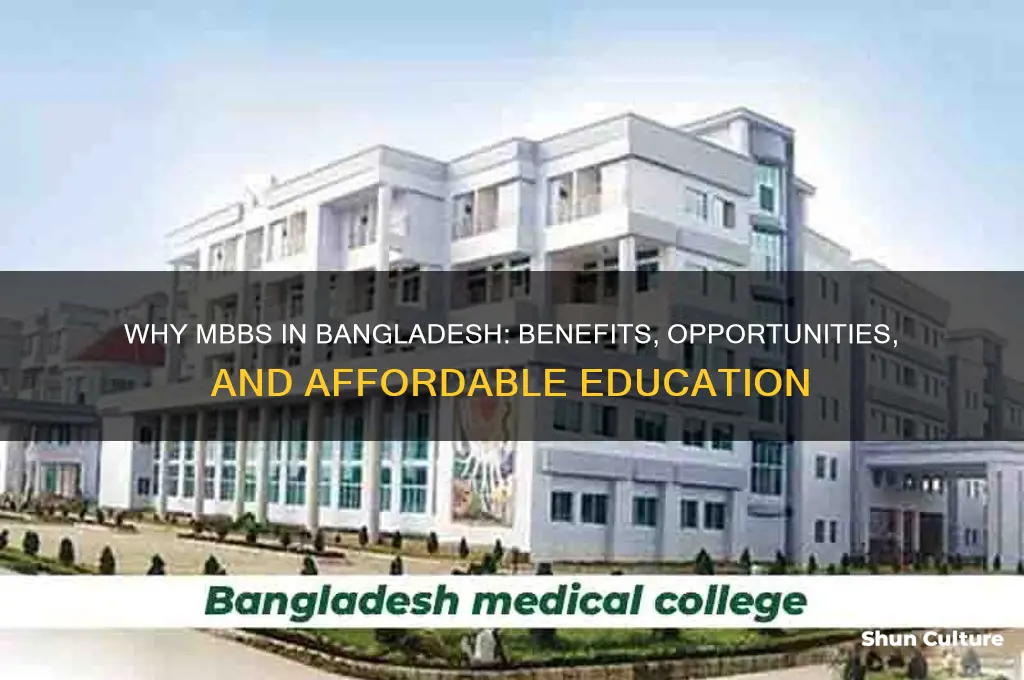 why mbbs in bangladesh