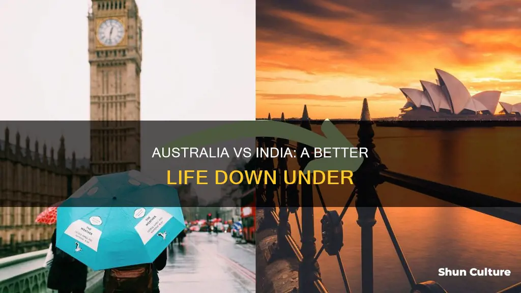 why move to australia from india
