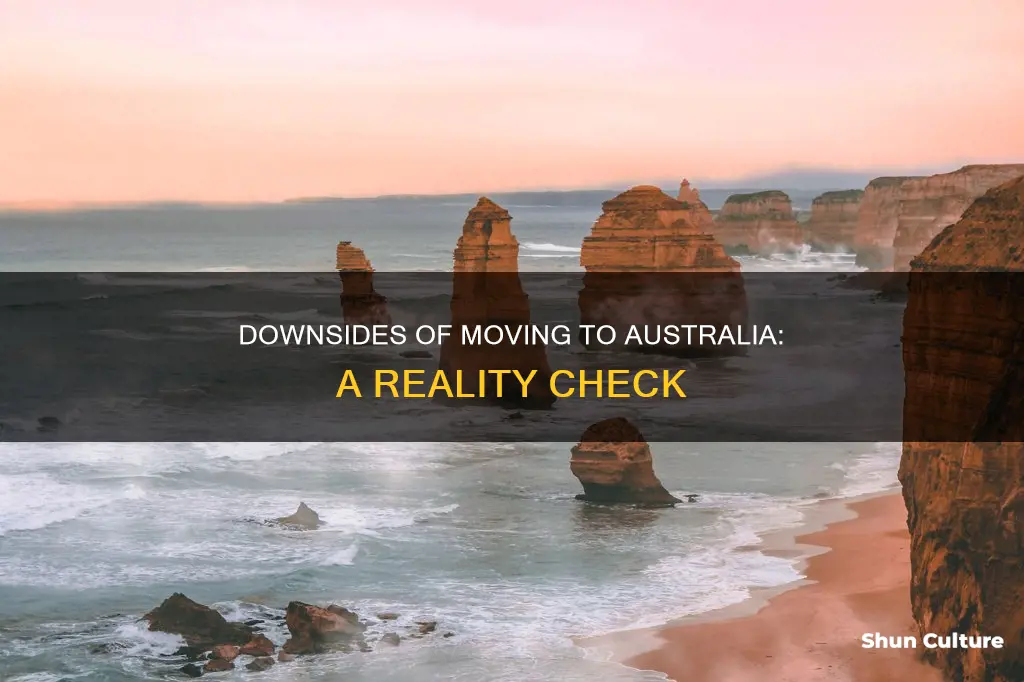 why moving to australia is not a good idea