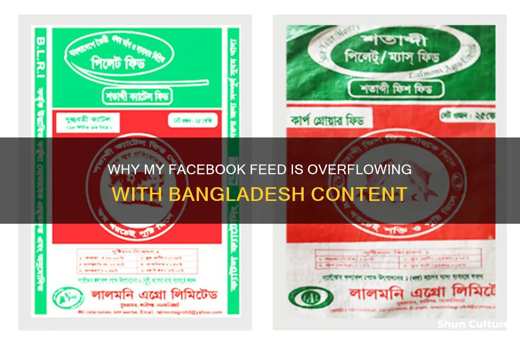 why my fb is filled with bangladesh