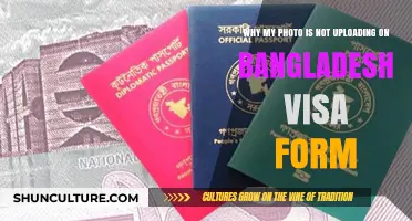 Troubleshooting Bangladesh Visa Form Photo Upload Issues: Common Causes & Fixes