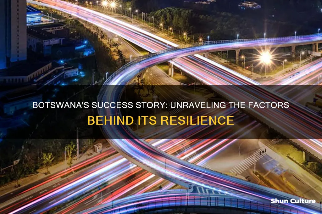 why nations fail botswana
