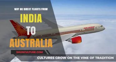 Direct Flights: India to Australia — Why None?