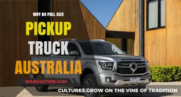 The Mystery of Missing Full-Size Pickup Trucks in Australia