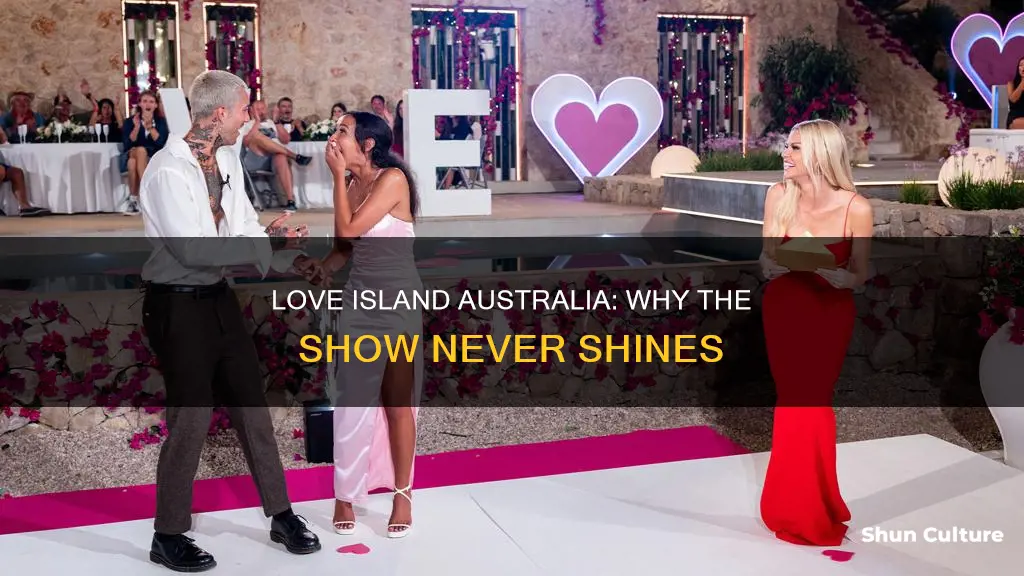 why no love island australia