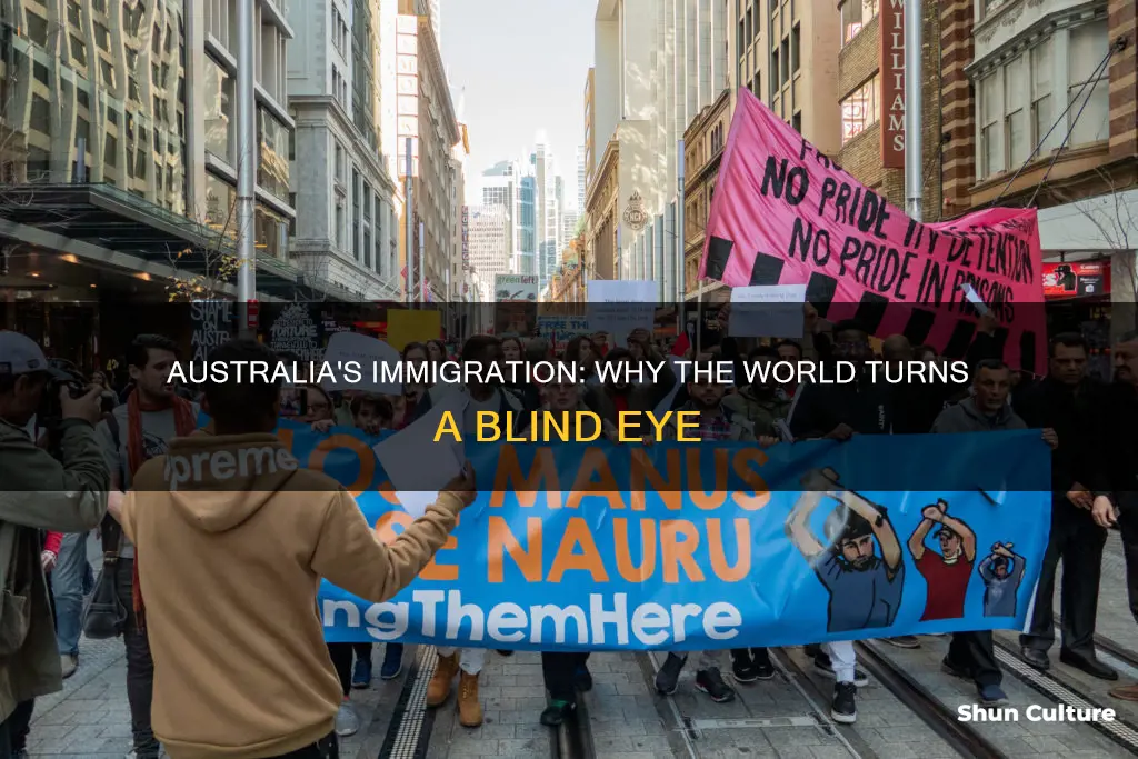why nobody cares when australia stickens immigration