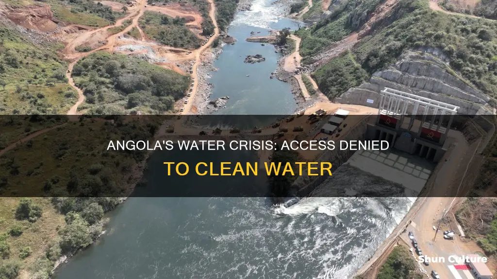 why oesnt angola have acess to clean water