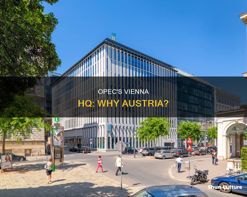 why opec austria