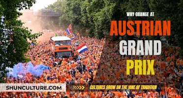 Austrian Grand Prix: Why the Color Orange?