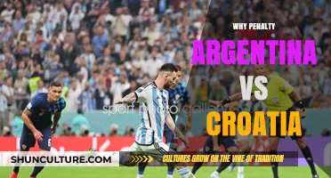 Controversial Penalty Decision: Argentina vs Croatia Match Sparks Debate