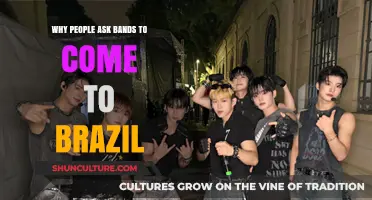 Why Brazil Tops Fans' Wishlists for International Band Tours