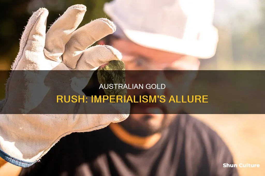why people came to australia during imperialism