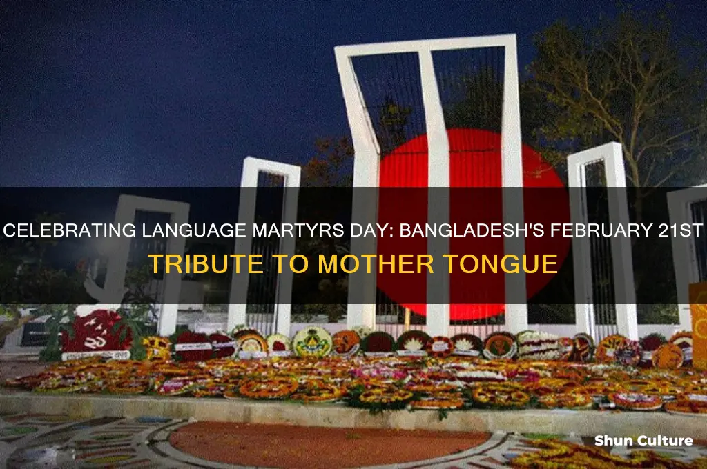 why people celebrate february 21st in bangladesh