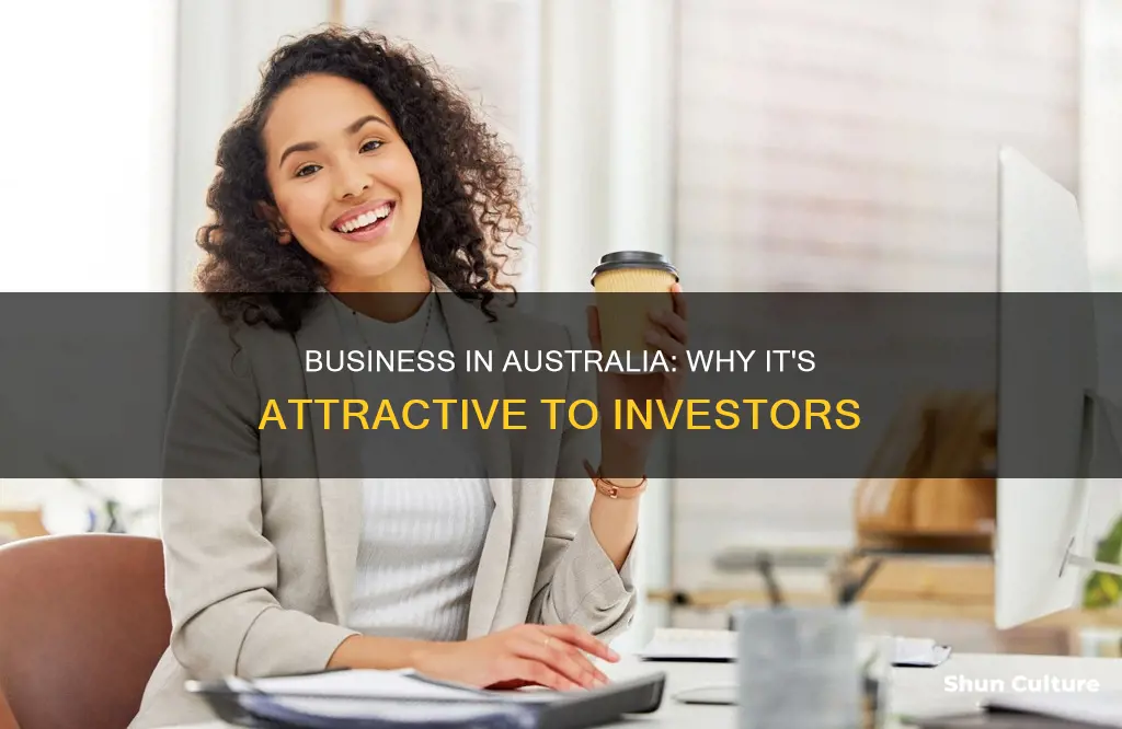 why people do business in australia