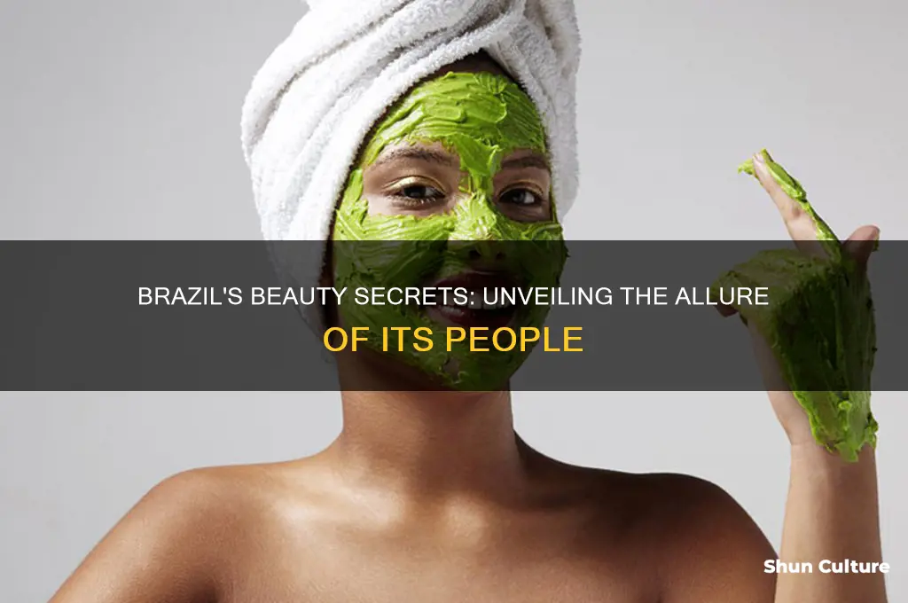 why people from brazil are good looking