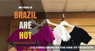 Brazil's Sizzling Secret: Unveiling the Cultural and Climatic Reasons Behind Their Heat