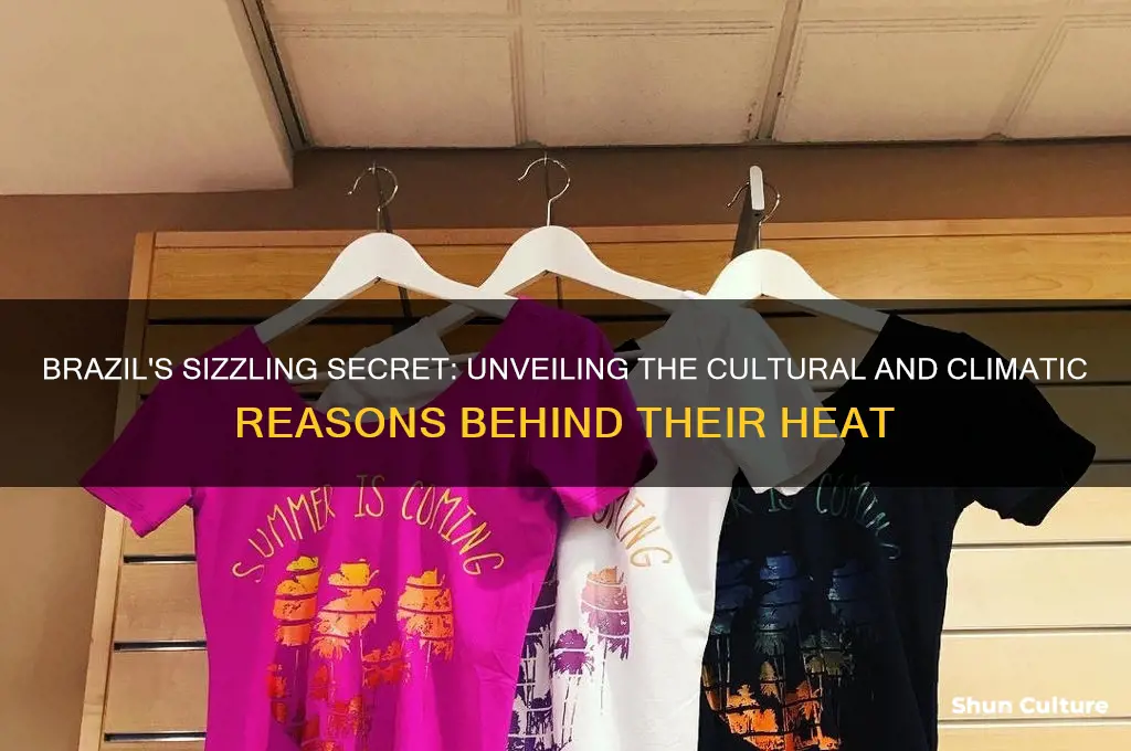 why people in brazil are hot