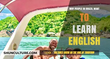 Brazil's English Craze: Unlocking Global Opportunities and Cultural Connections