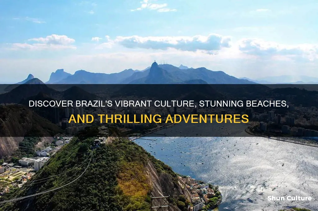 why people should travel to brazil
