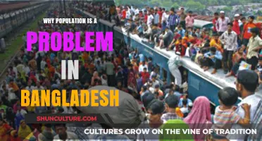 Bangladesh's Population Crisis: Challenges, Causes, and Urgent Solutions
