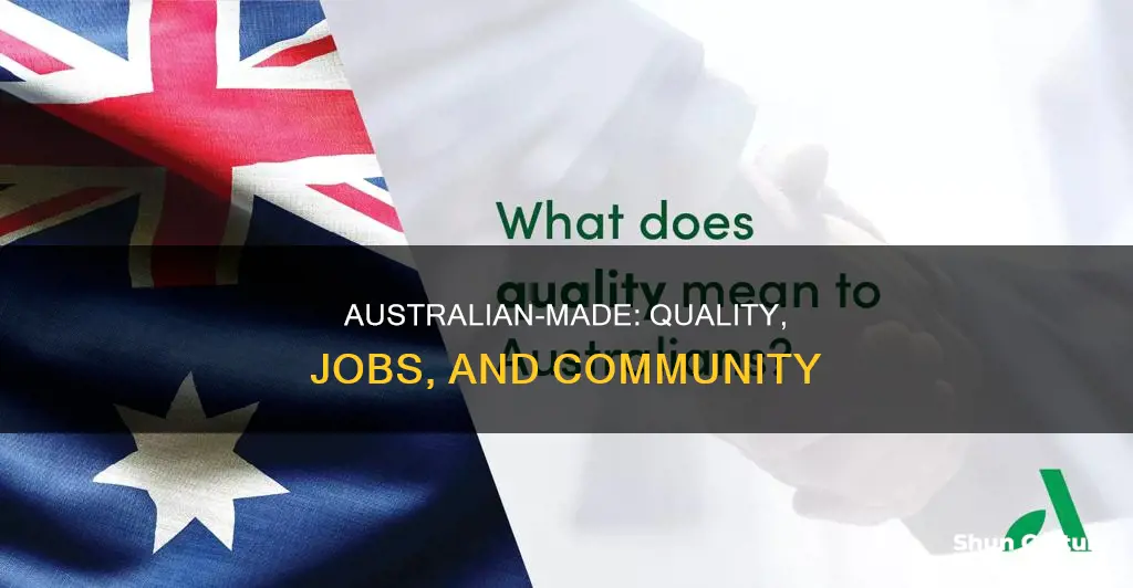 why purchase made in australia