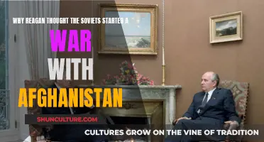 The Soviet-Afghan War: Reagan's Perspective on Moscow's Motives