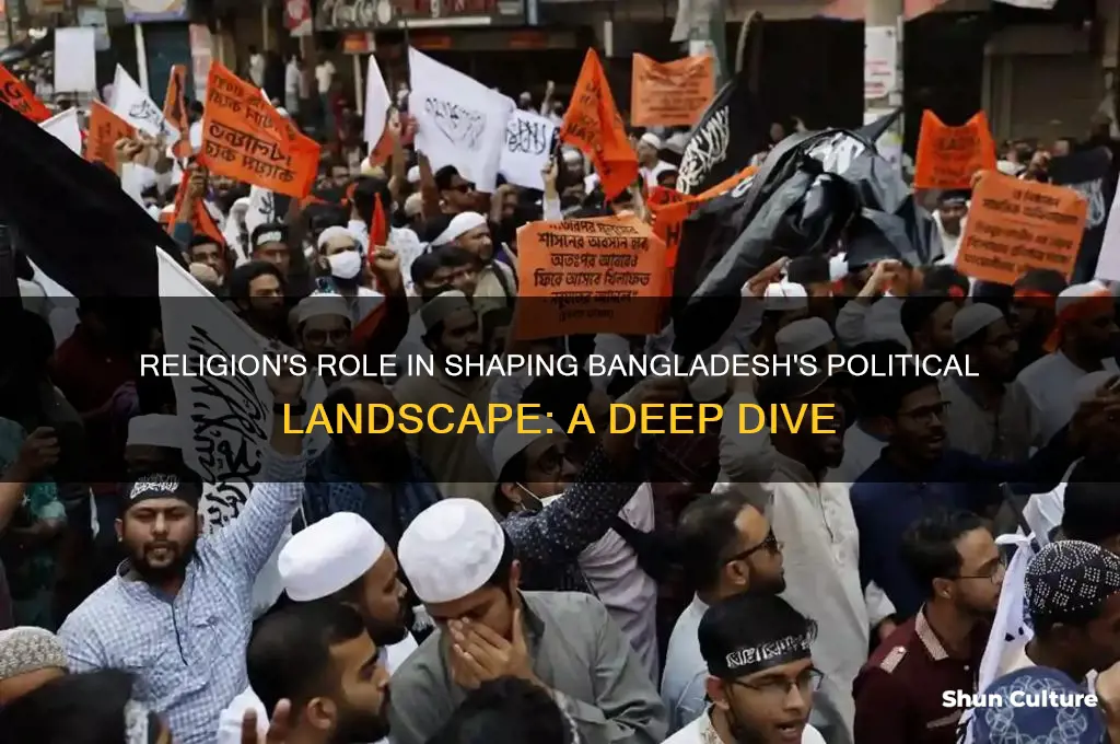why religion is infused in bangladesh politics