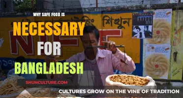 Ensuring Safe Food: A Critical Priority for Bangladesh's Health and Economy