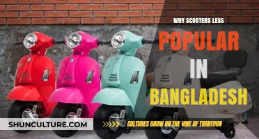 Scooters in Bangladesh: Exploring the Reasons Behind Their Limited Popularity