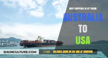 Shipping Costs: Australia to USA, Why So Expensive?
