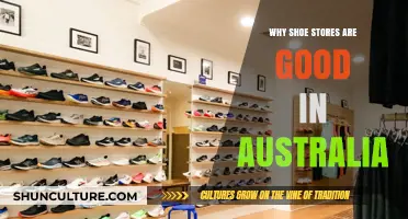 Shoppers' Delight: Shoe Stores in Australia