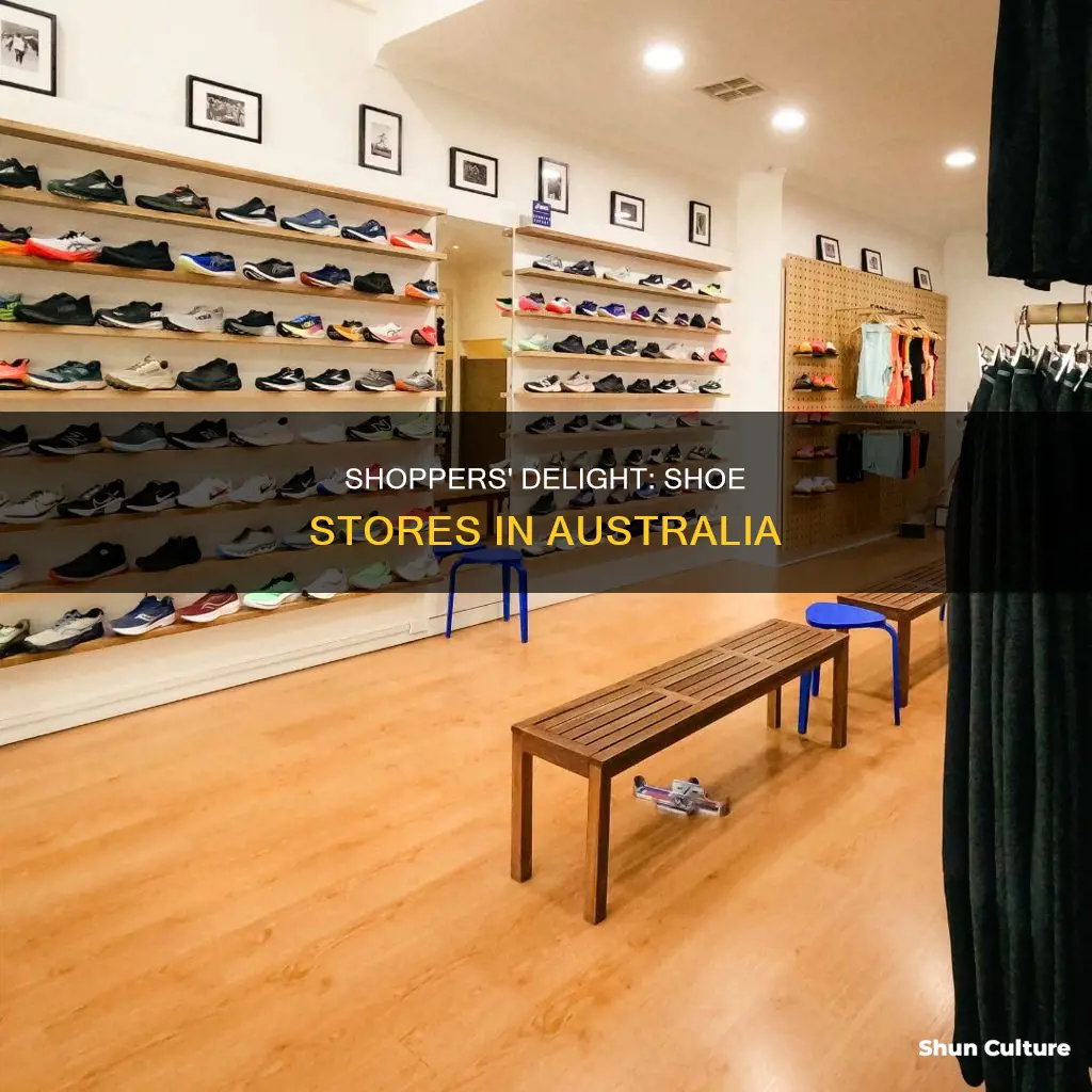 why shoe stores are good in australia