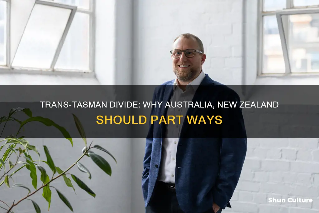 why should australia and new zealand be seperate countries